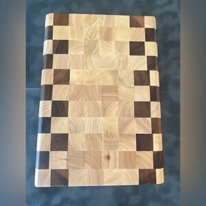 Checker Pattern Charcuterie Board